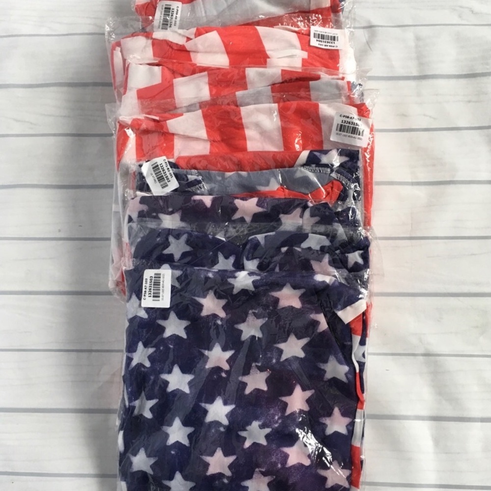 Flag Patriotic Maxi Dress or Maxi Swim Coverup Medium - Picture 5 of 5